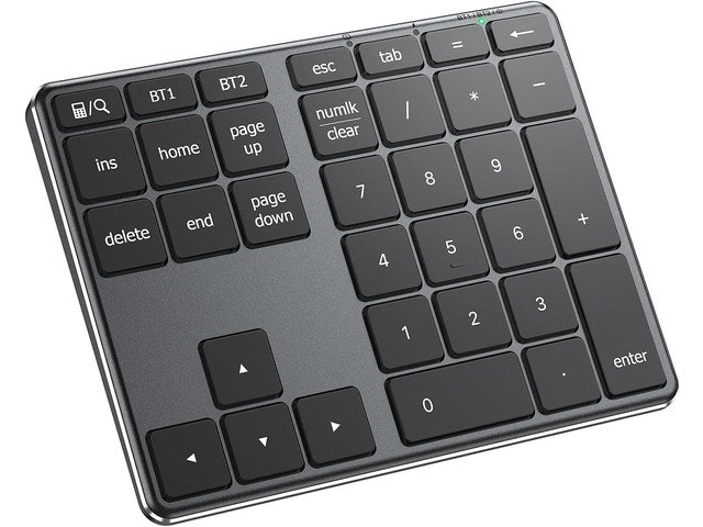 iClever 34-Key Bluetooth Numeric Keypad: $64.99 iClever 34-Key Bluetooth Numeric Keypad: $64.99