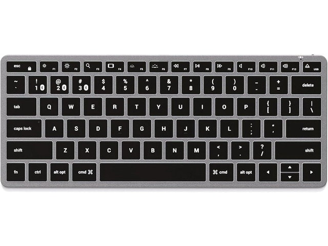 Satechi Slim X1 Bluetooth Backlit Keyboard for Mac: $153.39 Satechi Slim X1 Bluetooth Backlit Keyboard for Mac: $153.39
