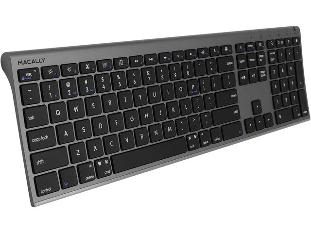 Macally Multi-Device Wireless Bluetooth Keyboard for Mac: $98.89 Macally Multi-Device Wireless Bluetooth Keyboard for Mac: $98.89