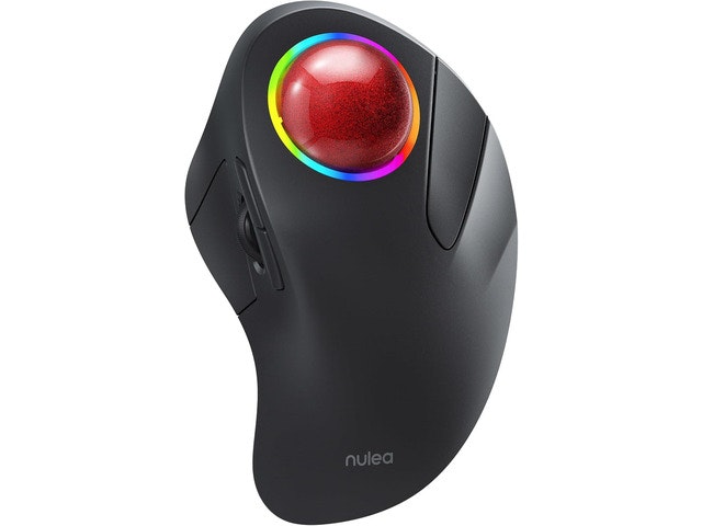 Nulea M505B Wireless Trackball Mouse: $85.55 Nulea M505B Wireless Trackball Mouse: $85.55