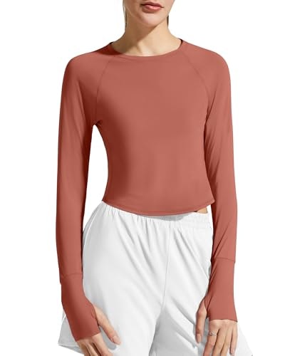G4Free Women's SPF Long Sleeve Rash Guard: $17.99 G4Free Women's SPF Long Sleeve Rash Guard: $17.99
