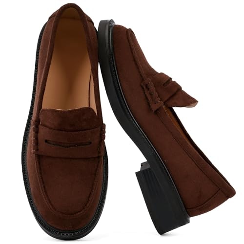 Women's Penny Loafers: $42.98