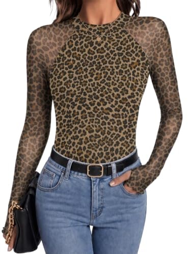 Zeagoo Women's Mesh Long Sleeve Top: $8.07 Zeagoo Women's Mesh Long Sleeve Top: $8.07
