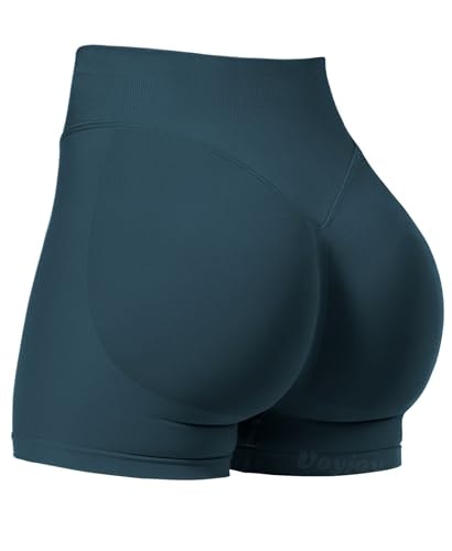 Voyjoy Women's Scrunch Butt Workout Shorts: $18.96 Voyjoy Women's Scrunch Butt Workout Shorts: $18.96
