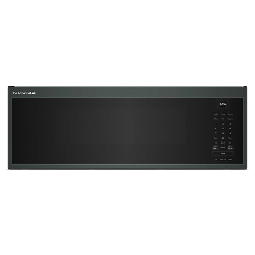 KitchenAid 1.1 Cu. Ft. Smart Low Profile Microwave Hood Combination: $944.99 KitchenAid 1.1 Cu. Ft. Smart Low Profile Microwave Hood Combination: $944.99