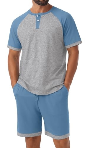 Men's Henley Pajama Set: $14.97 Men's Henley Pajama Set: $14.97