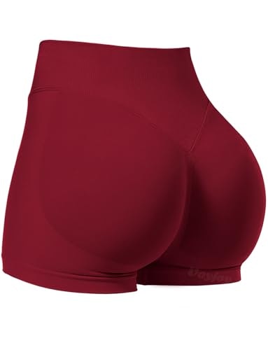 Voyjoy Women's Seamless Scrunch Butt Lifting Gym Shorts: $19.96 Voyjoy Women's Seamless Scrunch Butt Lifting Gym Shorts: $19.96