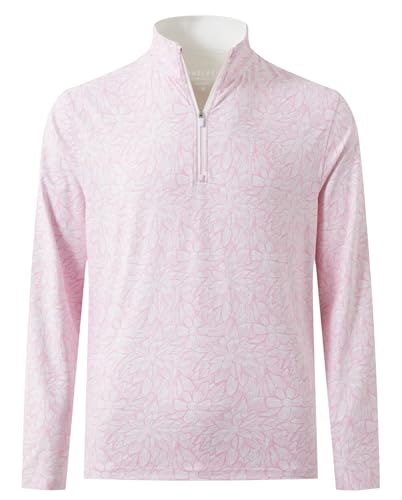 Maelreg Men's Performance Quarter-Zip Pullover: $33.96
