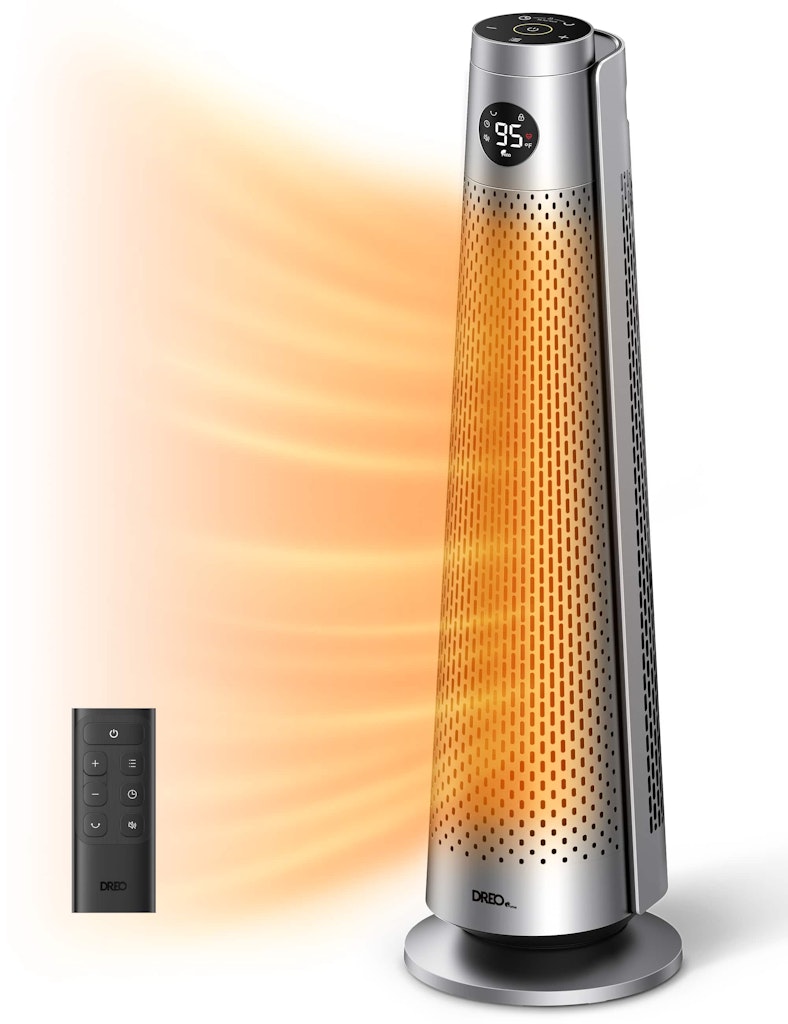 Dreo Solaris 818 30-Inch Space Heater: $139.99 Dreo Solaris 818 30-Inch Space Heater: $139.99