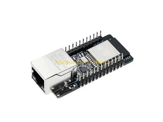 WT32-ETH01 Ethernet Networking Module: $17.52
