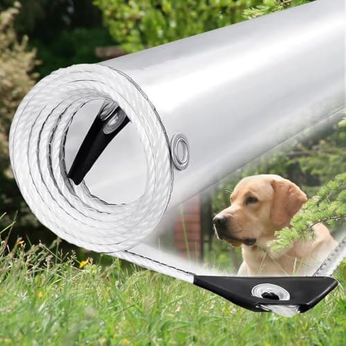 4x10-Foot Clear Heavy-Duty Waterproof Tarp: $37.14 4x10-Foot Clear Heavy-Duty Waterproof Tarp: $37.14