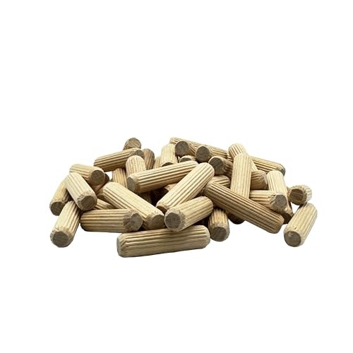 Rhino Wood Industries 3/8" x 1-1/2" Wooden Dowel Pins 100-Pack: $9.22 Rhino Wood Industries 3/8" x 1-1/2" Wooden Dowel Pins 100-Pack: $9.22