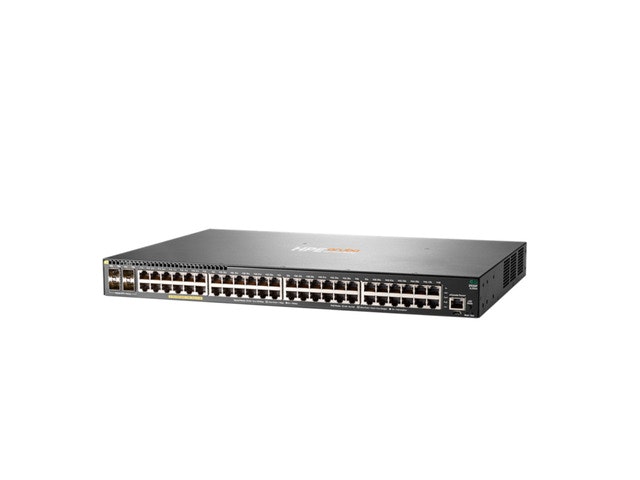 HPE Aruba 2930F 48-Port PoE+ 4SFP+ Switch: $2,508.99 HPE Aruba 2930F 48-Port PoE+ 4SFP+ Switch: $2,508.99