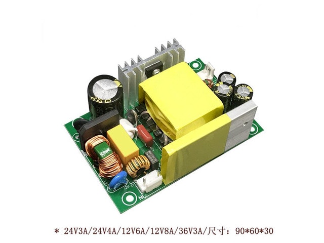24V 4A 100W Switching Power Supply Board: $24.16 24V 4A 100W Switching Power Supply Board: $24.16