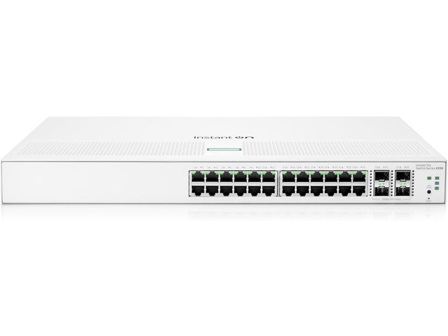 HPE Instant On 1930 24-Port Gigabit Smart-Managed Layer 2+ Ethernet Switch: $614.49 HPE Instant On 1930 24-Port Gigabit Smart-Managed Layer 2+ Ethernet Switch: $614.49
