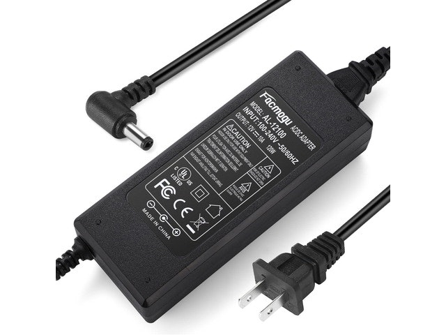 Facmogu 12V 10A 120W AC to DC Power Adapter: $38.98 Facmogu 12V 10A 120W AC to DC Power Adapter: $38.98