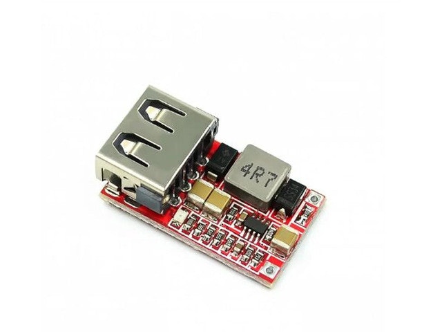 6-24V to 5V 3A DC Step-Down USB Converter Module: $13.49 6-24V to 5V 3A DC Step-Down USB Converter Module: $13.49