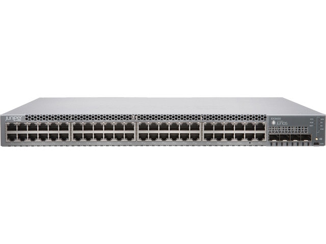 Juniper EX3400-48T 48-Port Layer 3 Switch: $2,291 Juniper EX3400-48T 48-Port Layer 3 Switch: $2,291