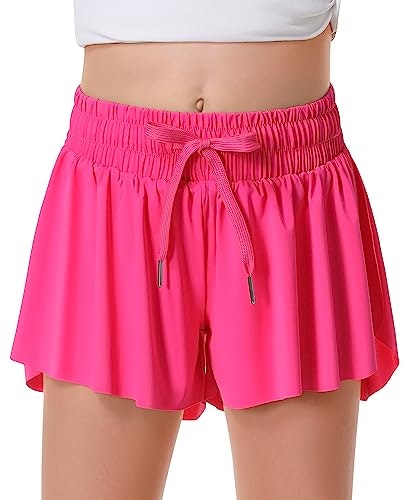 Documo Girls Flowy Butterfly Shorts with Pockets: $16.96 Documo Girls Flowy Butterfly Shorts with Pockets: $16.96