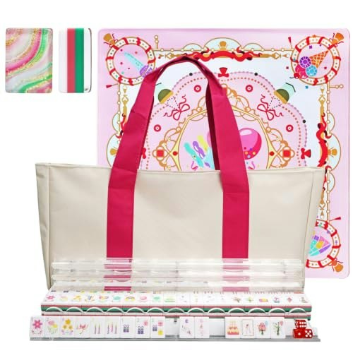 American Acrylic Mahjong Set: $246.49 American Acrylic Mahjong Set: $246.49