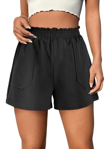 Angerella High-Waisted Casual Shorts: $14.98 Angerella High-Waisted Casual Shorts: $14.98