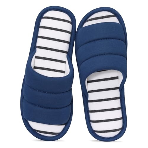 Shevalues Open Toe Memory Foam House Slippers: $18.69 Shevalues Open Toe Memory Foam House Slippers: $18.69