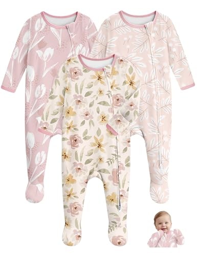 Unnivoll Cotton Baby Pajamas: $16.99