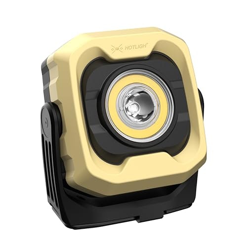 Hotligh 1,200LM Rechargeable Magnetic Work Light: $18.97