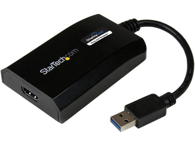 StarTech USB 3.0 to HDMI External Video Adapter: $87.62 StarTech USB 3.0 to HDMI External Video Adapter: $87.62
