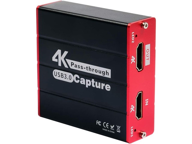 Mirabox USB 3.0 HDMI Video Capture Card: $79.66 Mirabox USB 3.0 HDMI Video Capture Card: $79.66