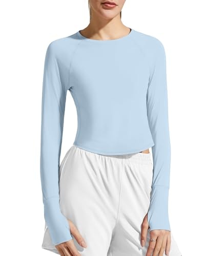 G4Free Women's Long Sleeve UV Rash Guard: $17.99 G4Free Women's Long Sleeve UV Rash Guard: $17.99