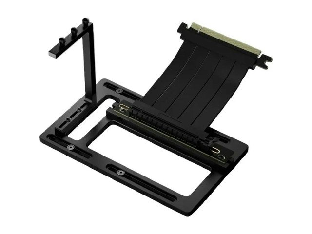 PCIe 4.0 x16 Vertical GPU Riser Cable and Bracket: $62.17 PCIe 4.0 x16 Vertical GPU Riser Cable and Bracket: $62.17