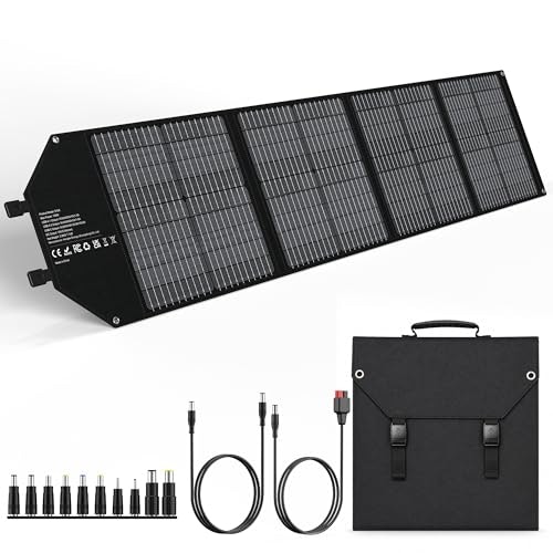 100W Portable Foldable Solar Panel: $75.99 100W Portable Foldable Solar Panel: $75.99