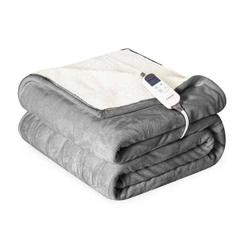 Cozorbt 50"x60" Reversible Electric Throw Blanket: $32.99 Cozorbt 50"x60" Reversible Electric Throw Blanket: $32.99