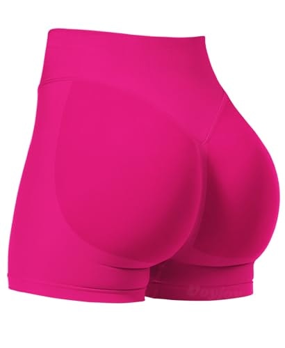 Voyjoy Women's Scrunch Butt Workout Shorts: $18.96 Voyjoy Women's Scrunch Butt Workout Shorts: $18.96