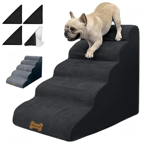 5-Step Pet Stairs for High Beds and Couches: $55.54 5-Step Pet Stairs for High Beds and Couches: $55.54