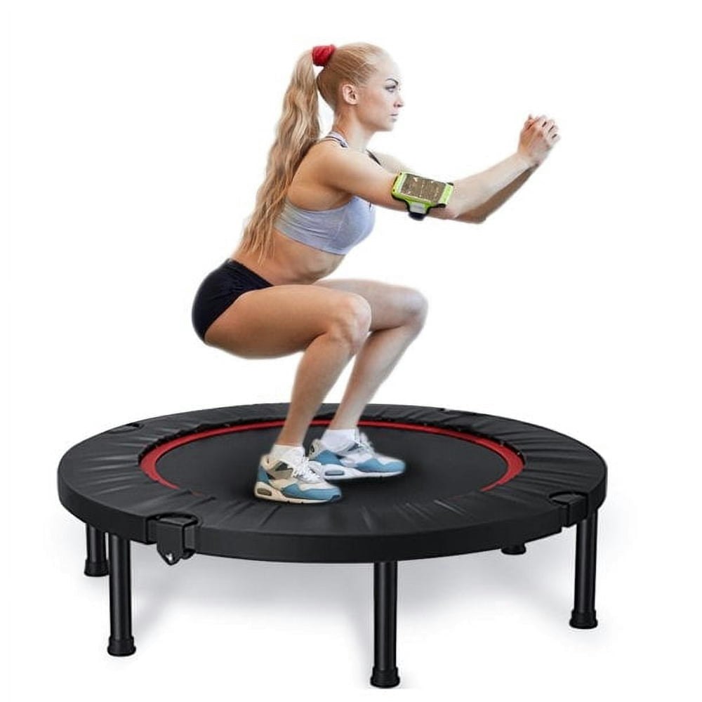 Faizhi 40-inch Foldable Mini Rebounder Trampoline: $53.99 Faizhi 40-inch Foldable Mini Rebounder Trampoline: $53.99