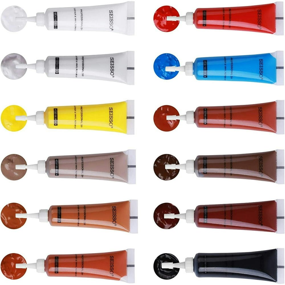 Leather Restoring Gel 12-Color Kit: $12.30 Leather Restoring Gel 12-Color Kit: $12.30