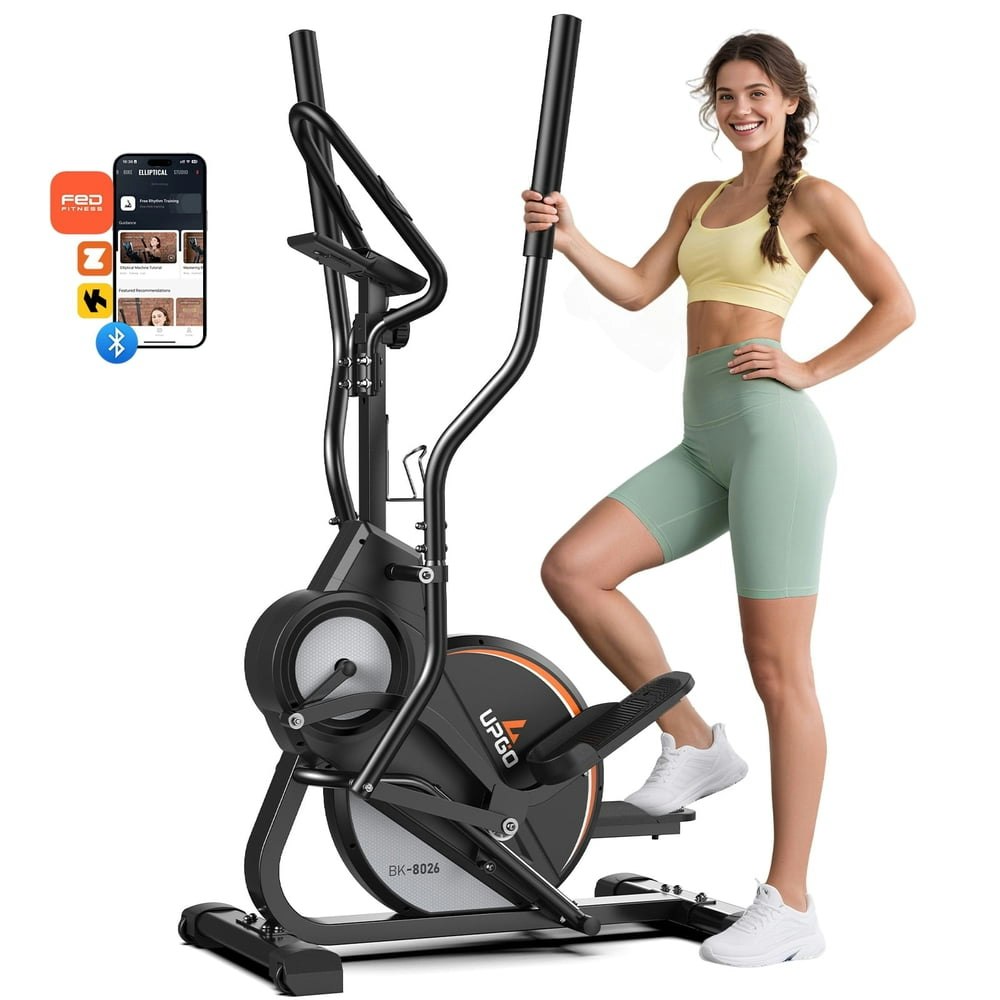 Upgo Pro 3-in-1 Cardio Climber Elliptical Machine: $298.39 Upgo Pro 3-in-1 Cardio Climber Elliptical Machine: $298.39