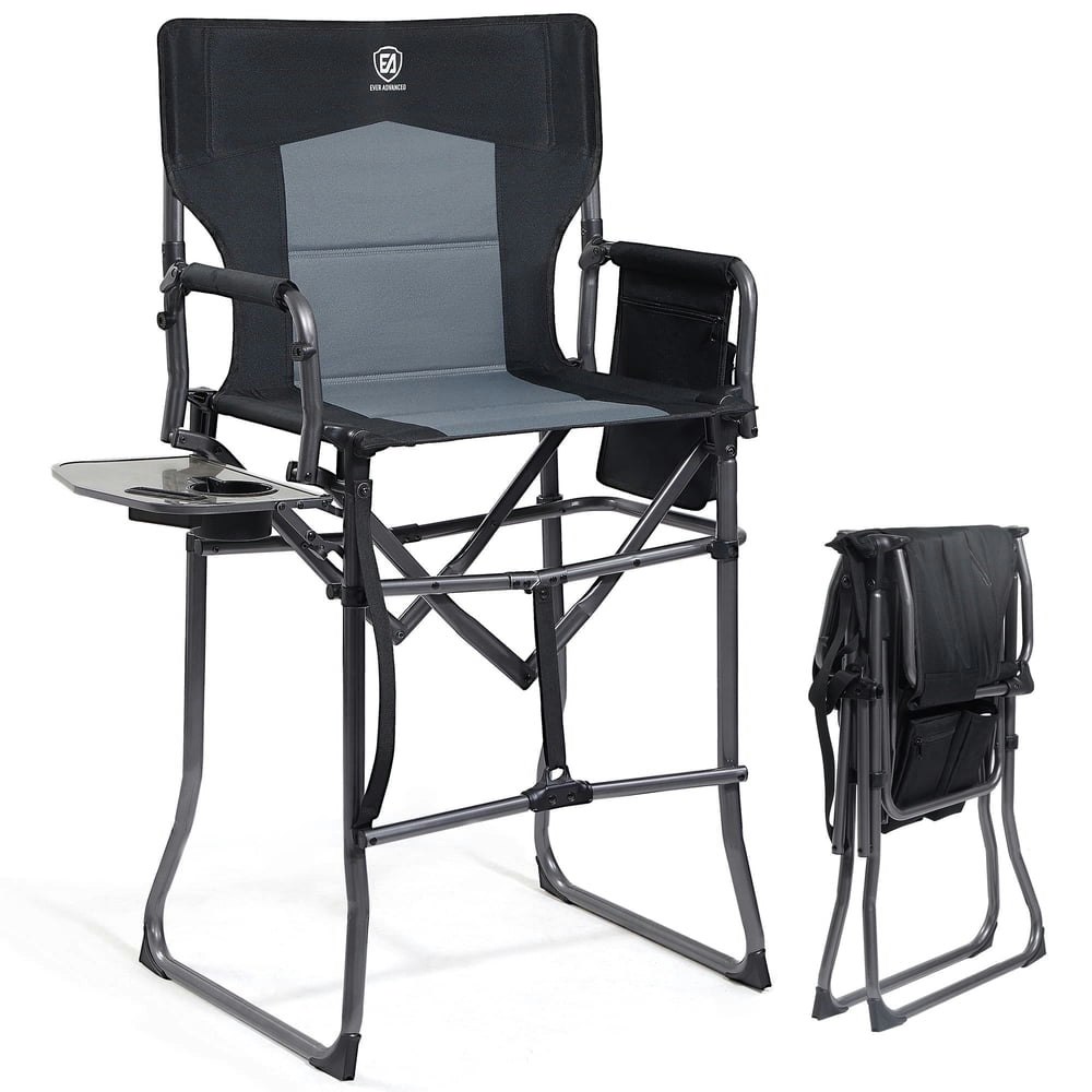 Ever Advanced Foldable Director's Chair with Footrest: $89.99 Ever Advanced Foldable Director's Chair with Footrest: $89.99