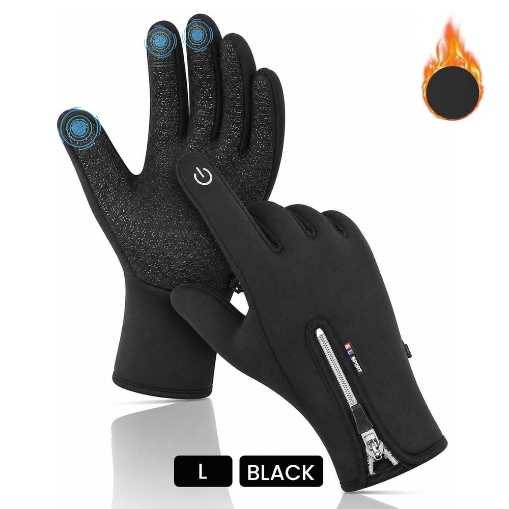 Byxas Winter Thermal Touch Screen Gloves: $11.99