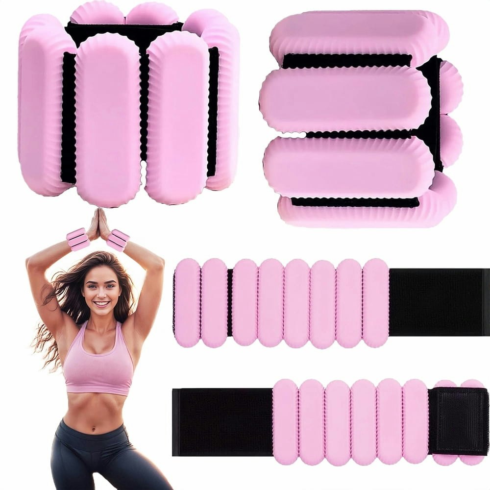 1lb Pilates Wrist & Ankle Weights 2-Pack: $17.99 1lb Pilates Wrist & Ankle Weights 2-Pack: $17.99