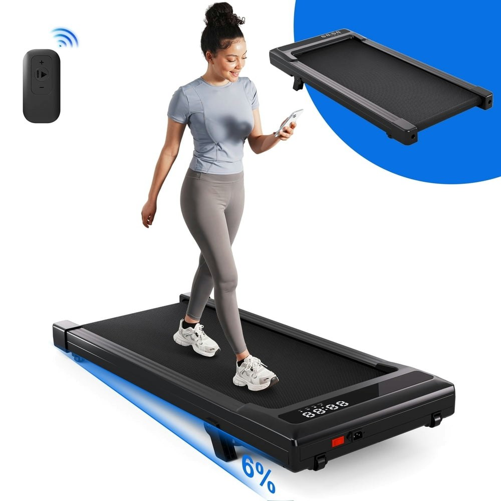 MJWW Under Desk Walking Pad Treadmill with Incline: $91.49 MJWW Under Desk Walking Pad Treadmill with Incline: $91.49