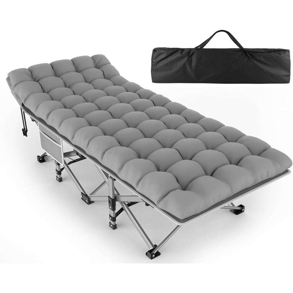 Pnkkodw 75" x 28" Folding Cot with Mattress: $62.99 Pnkkodw 75" x 28" Folding Cot with Mattress: $62.99