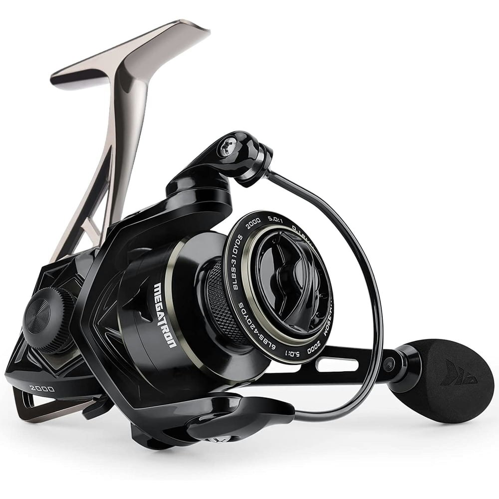 KastKing Megatron 2000 Spinning Reel: $49.49 KastKing Megatron 2000 Spinning Reel: $49.49