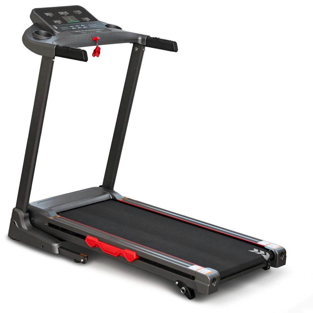 Naipo Folding Electric Treadmill with 3-Level Manual Incline: $249.99 Naipo Folding Electric Treadmill with 3-Level Manual Incline: $249.99
