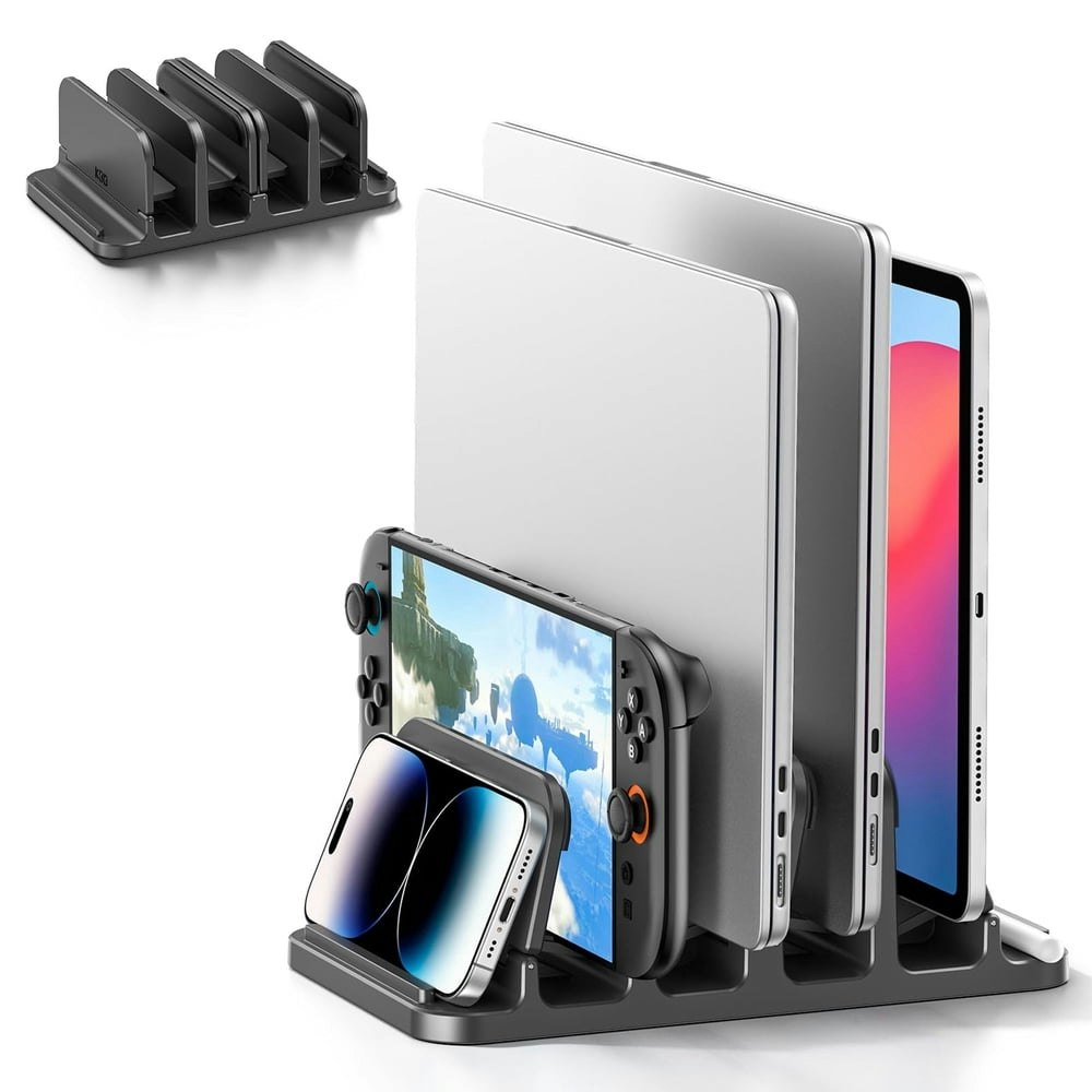 KDD 4-Slot Vertical Laptop Stand: $19.79 KDD 4-Slot Vertical Laptop Stand: $19.79