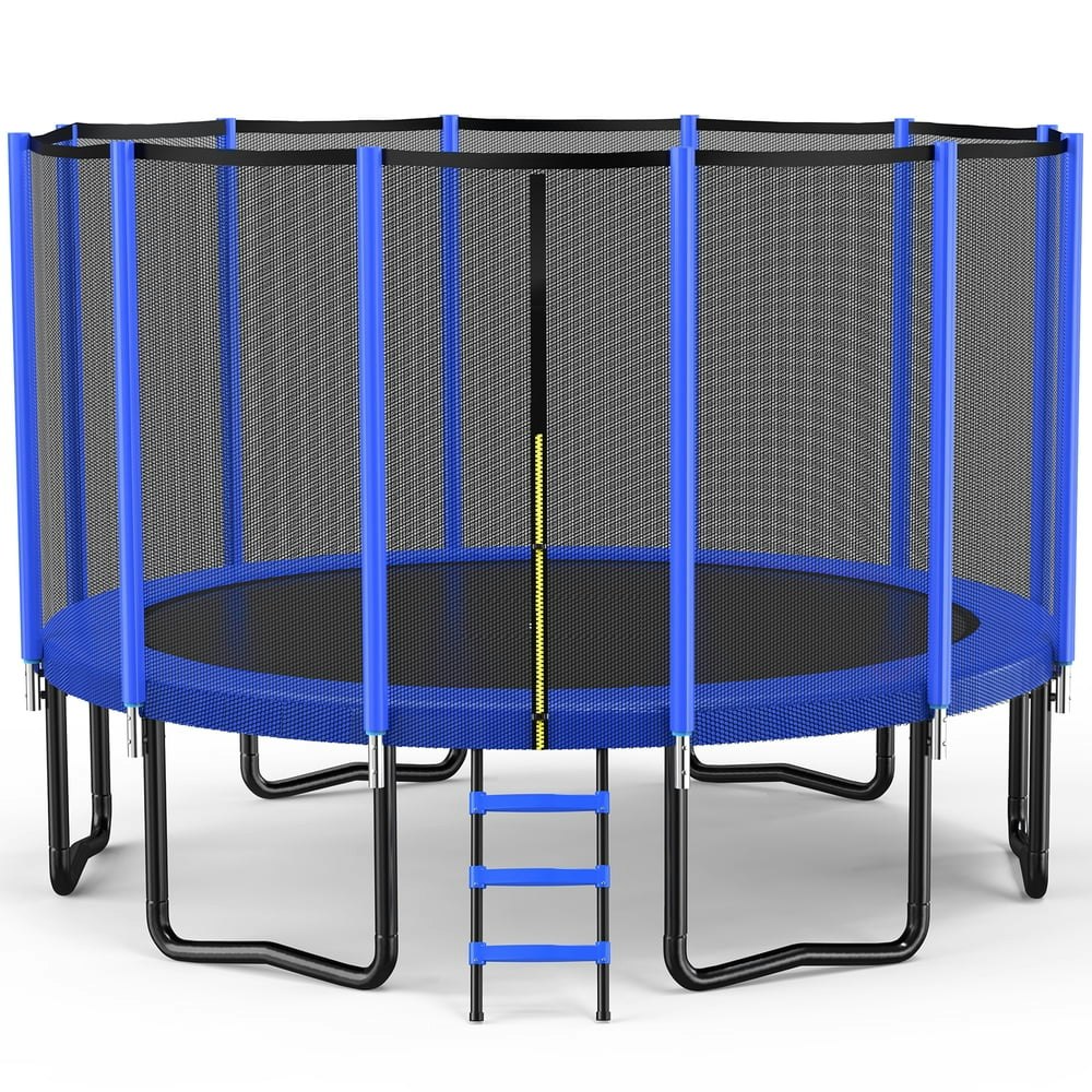 Zupapa 8-Foot Trampoline with Safety Enclosure: $152.98 Zupapa 8-Foot Trampoline with Safety Enclosure: $152.98
