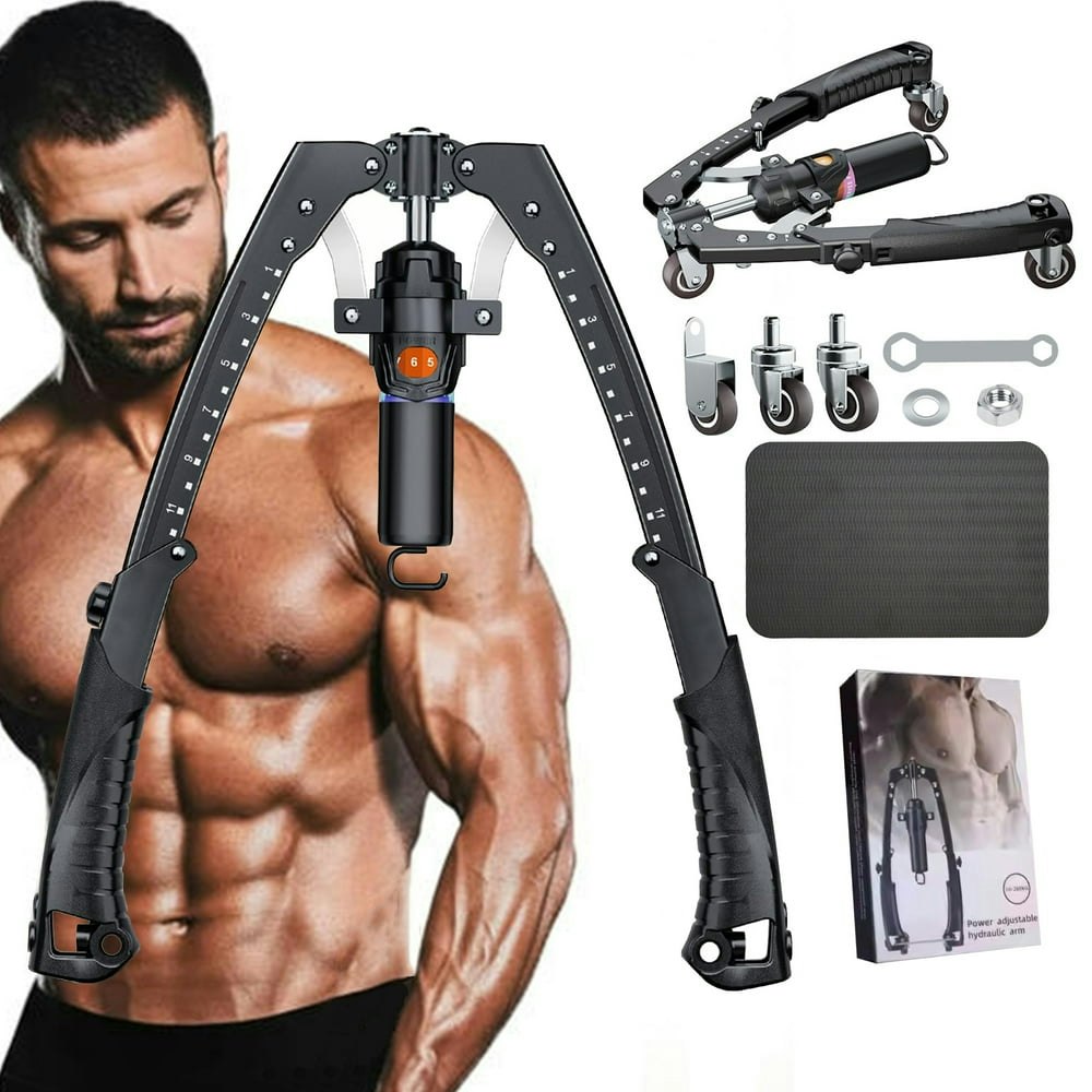 Cpwvki 3-in-1 Adjustable Hydraulic Arm and Chest Trainer: $30.99 Cpwvki 3-in-1 Adjustable Hydraulic Arm and Chest Trainer: $30.99