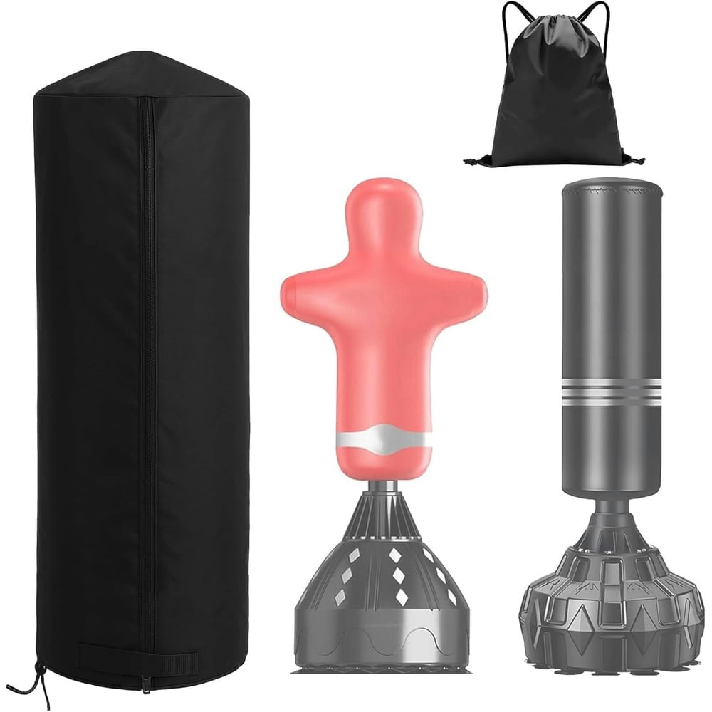 70-Inch Freestanding Punching Bag Cover: $15 70-Inch Freestanding Punching Bag Cover: $15